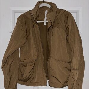 Lululemon Always Effortless Jacket (OG) in Frontier Size 8